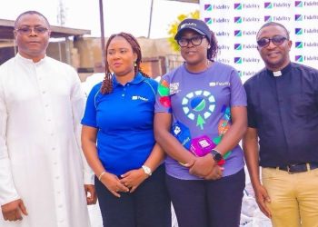 Fidelity Bank Brings Food Relief to Ekiti Residents Through Its Food Bank Programme