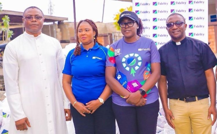 Fidelity Bank Brings Food Relief to Ekiti Residents Through Its Food Bank Programme