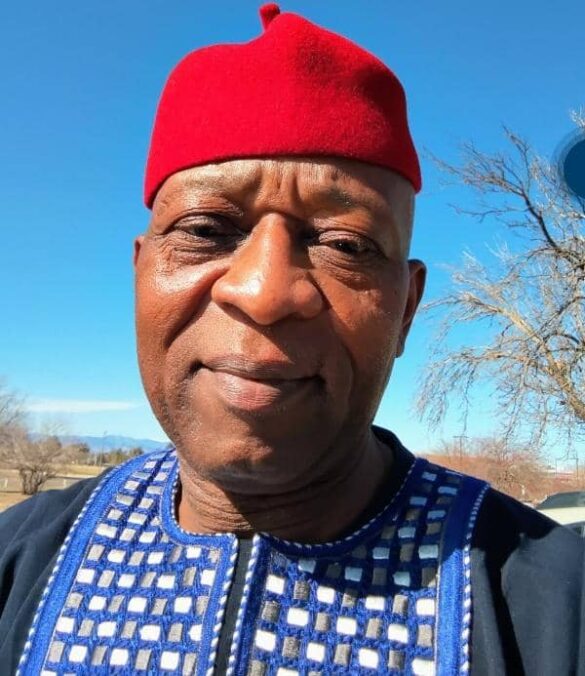 Idimogu Appeals to Tinubu for Nnamdi Kanu’s Clemency