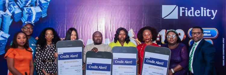 Fidelity Bank Rewards 20 New Millionaires in GAIM 6 Savings Promo