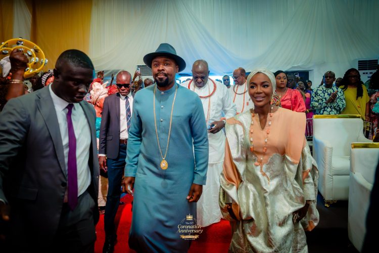 Olu of Warri’s Fourth Coronation Anniversary Begins with Festivities