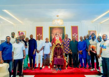 Atlanta ’96 Eagles Shine at Olu of Warri’s Coronation Anniversary