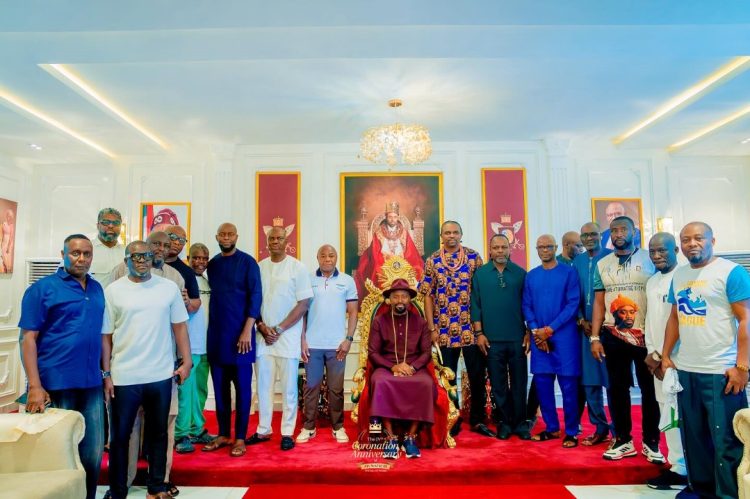 Atlanta ’96 Eagles Shine at Olu of Warri’s Coronation Anniversary