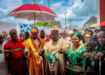 Olu of Warri Inaugurates Renewed Hope Mother and Childcare Hospital