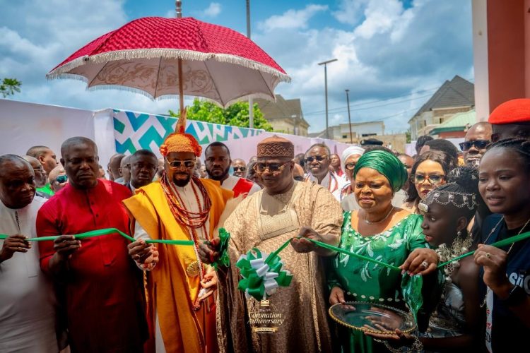 Olu of Warri Inaugurates Renewed Hope Mother and Childcare Hospital