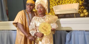 Ayoola R. Lawal-Odunewu Celebrates Babatunde Odushile at 50