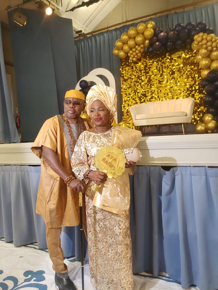 Ayoola R. Lawal-Odunewu Celebrates Babatunde Odushile at 50