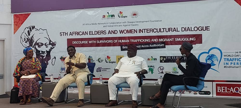 Accra Hosts 5th Africa Elders and Women Intercultural Dialogue Summit on Human Trafficking