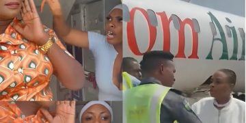 Celebrities Condemn Ibom Air’s Handling of Passenger Comfort Emmanson Incident
