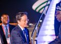 Tinubu Arrives in Japan for Tokyo International Conference on African Development