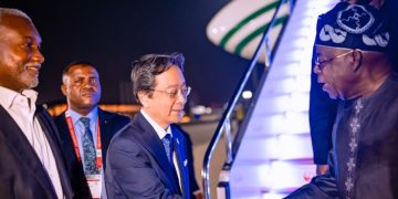 Tinubu Arrives in Japan for Tokyo International Conference on African Development