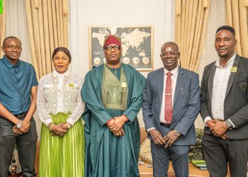 Adron Homes Chairman Welcomes NSE Ibeju-Lekki Executives