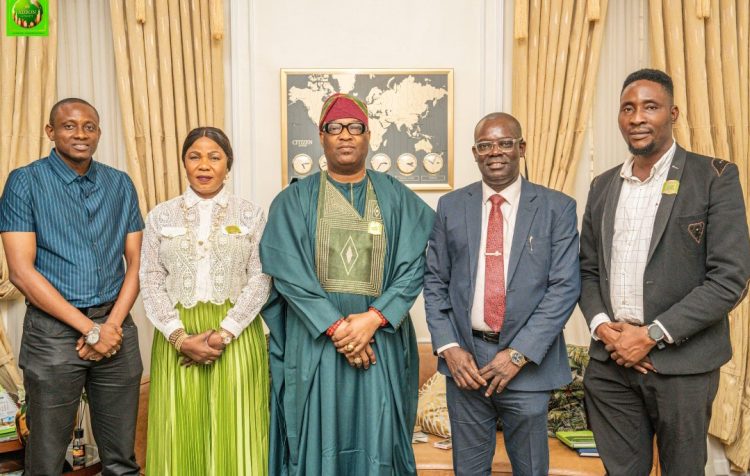 Adron Homes Chairman Welcomes NSE Ibeju-Lekki Executives