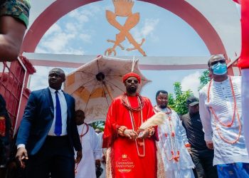 Olu of Warri Leads Grand Regatta to Ode-Itsekiri in Coronation Celebration