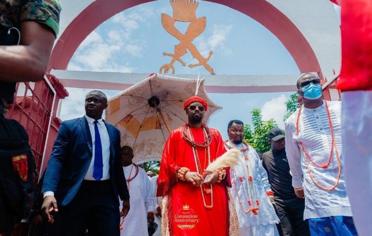 Olu of Warri Leads Grand Regatta to Ode-Itsekiri in Coronation Celebration