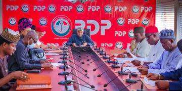 PDP Holds 102nd NEC Meeting in Abuja, Sets Agenda for 2027 Elections