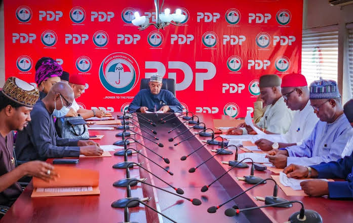PDP Holds 102nd NEC Meeting in Abuja, Sets Agenda for 2027 Elections