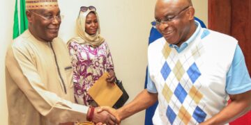 Atiku, El-Rufai, Tambuwal Attend ADC Meeting as Ganduje Leads APC Talks in Kano