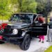 Davido Surprises Wife Chioma with 2025 Mercedes-Benz G-Wagon Worth ₦240m