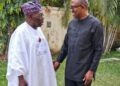 Ex-President Obasanjo Meets Peter Obi in Closed-Door