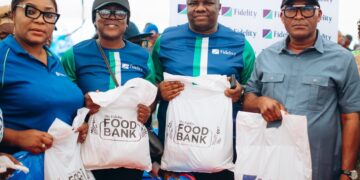Fidelity Bank Supports Ondo Communities with Food Donations