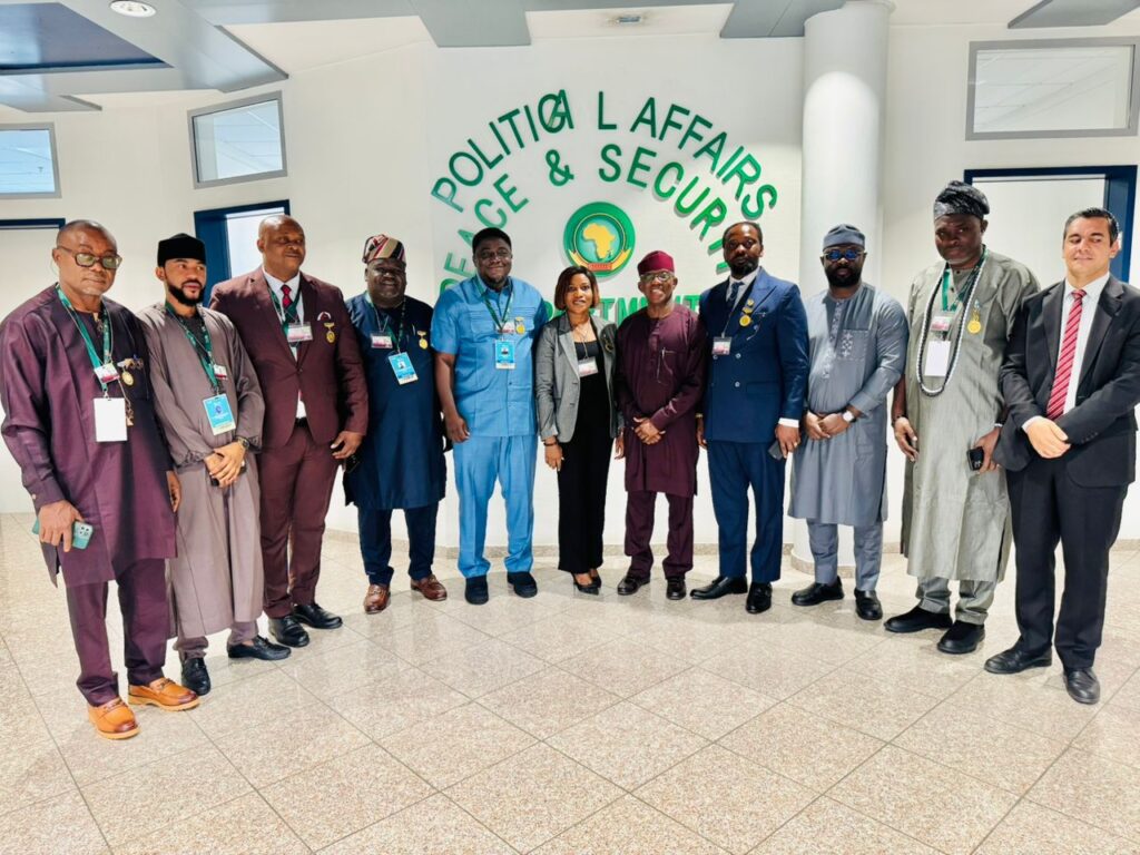 AU Agenda 2063 Delegation Engages AUC on Africa’s Development Agenda