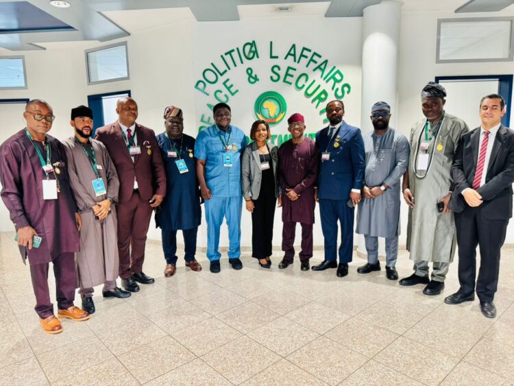 AU Agenda 2063 Delegation Engages AUC on Africa’s Development Agenda