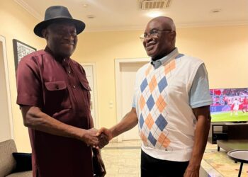 2027 Presidential Race: Jonathan Holds Private Talks with ADC Chairman Amid Calls to Run