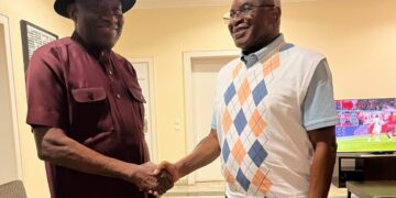 2027 Presidential Race: Jonathan Holds Private Talks with ADC Chairman Amid Calls to Run
