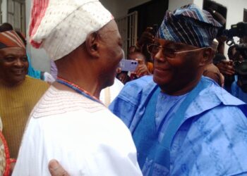 Atiku, El-Rufai, Imoke Pay First Courtesy Visit to Olubadan After Coronation