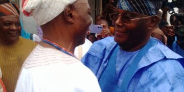 Atiku, El-Rufai, Imoke Pay First Courtesy Visit to Olubadan After Coronation