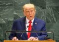 Trump Alleges ‘Triple Sabotage’ After Escalator Stops at UN