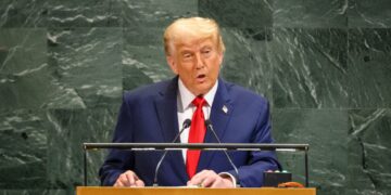 Trump Alleges ‘Triple Sabotage’ After Escalator Stops at UN