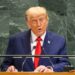 Trump Alleges ‘Triple Sabotage’ After Escalator Stops at UN
