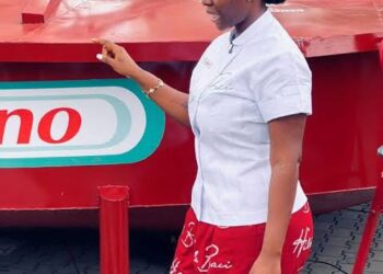 Hilda Baci’s Guinness World Record Jollof Rice Attempt