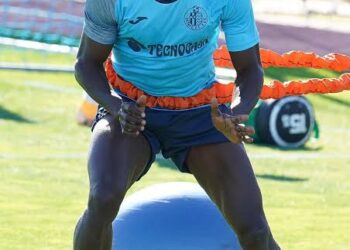 Getafe Captain Djene Dakonam Praises Barcelona Ahead of La Liga Clash