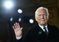 Giorgio Armani Laid to Rest in Private Hometown Funeral