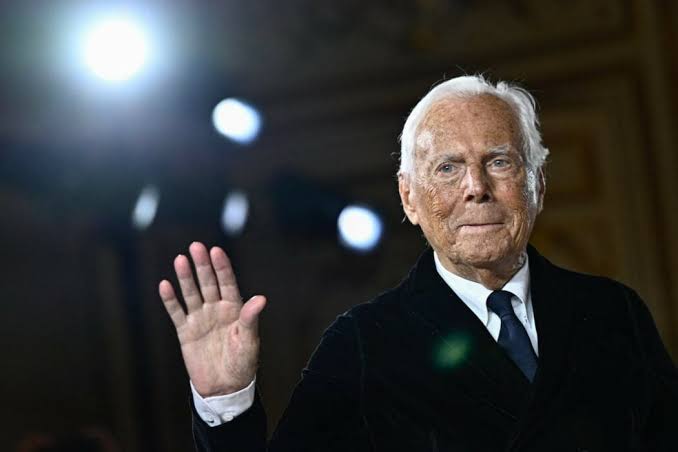 Giorgio Armani Laid to Rest in Private Hometown Funeral