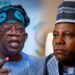Tinubu to Retain Shettima as Running Mate for 2027 Presidential Election