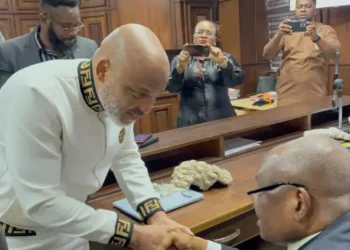 Nnamdi Kanu Refuses to Enter Defence in Terrorism Trial, Says Charges Are Invalid