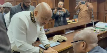 Nnamdi Kanu Refuses to Enter Defence in Terrorism Trial, Says Charges Are Invalid