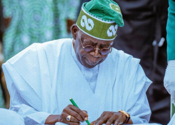 Tinubu Explains Choice of Prof. Amupitan as New INEC Chairman