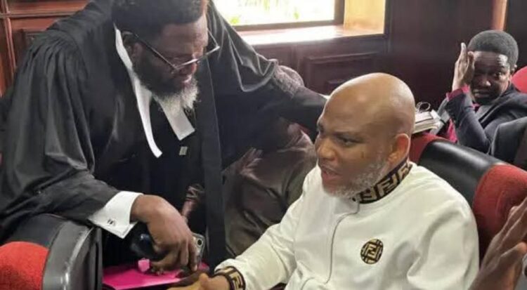 Rescue Alaigbo Protesters Reject Nnamdi Kanu’s Release,