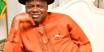 Governor Douye Diri Resigns from PDP Amid Internal Crisis