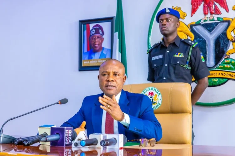 Mbah Joins APC, Says Move Will Link Enugu to Federal Power