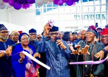 Adron Chairman Hails Governor Abiodun as Maiden Flight Takes Off from Gateway International Airport