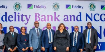 Fidelity Bank to Begin Disbursement of N5bn NCGC Credit Facility for MSMEs