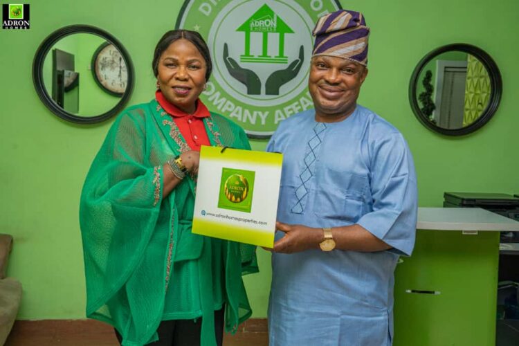 Oyo NUJ Commends Adron Homes’ Affordable Housing Efforts