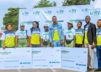 Unity Bank Empowers 578 Youth Entrepreneurs Through Corpreneurship Challenge