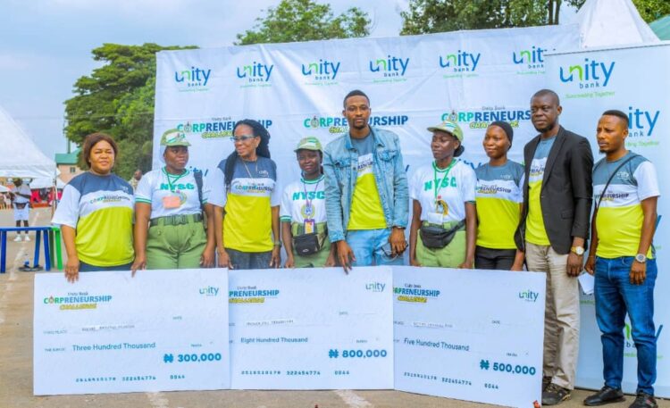 Unity Bank Empowers 578 Youth Entrepreneurs Through Corpreneurship Challenge